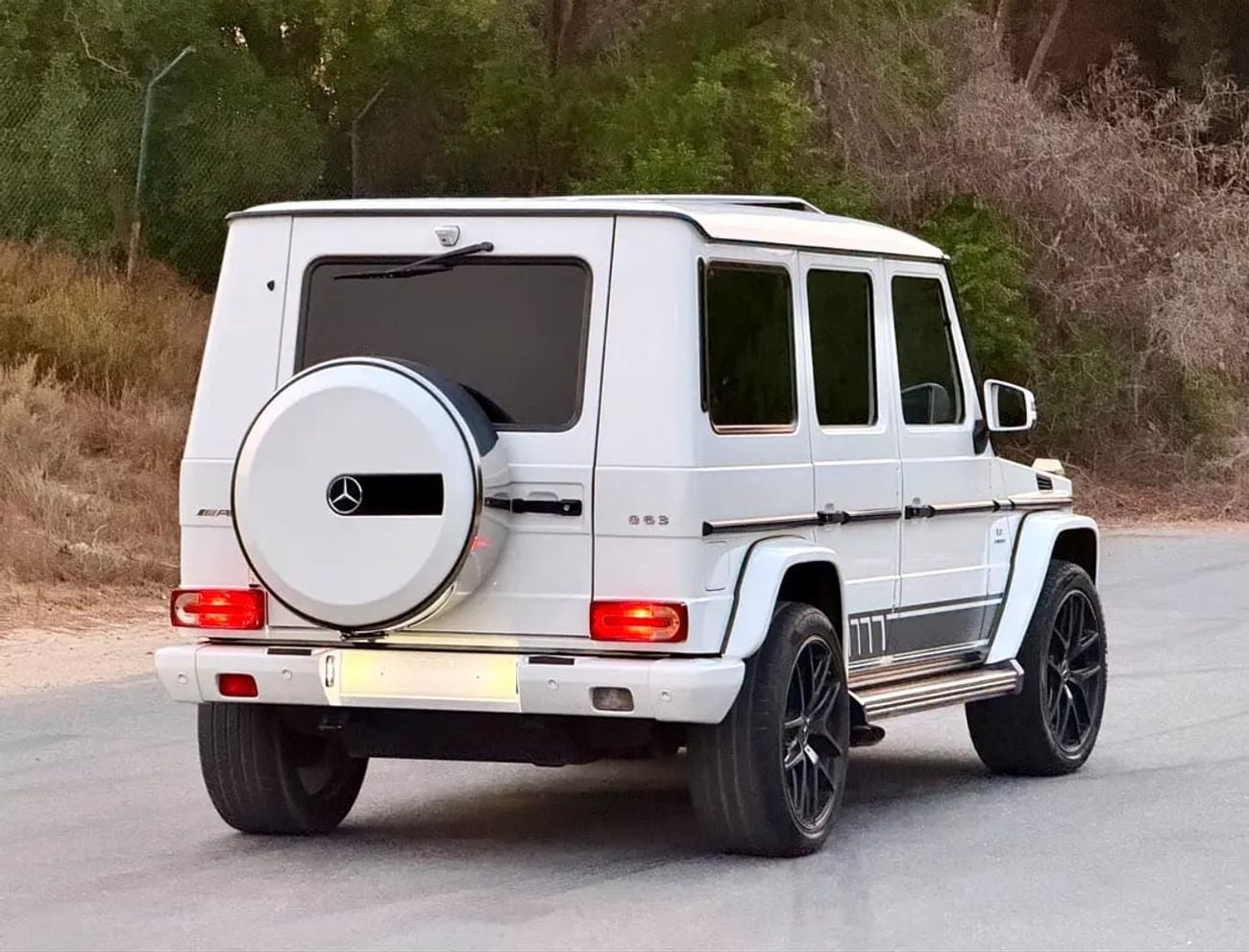 Mercedes Benz G63 AMG STANDARD G 63 AMG GCC Specs