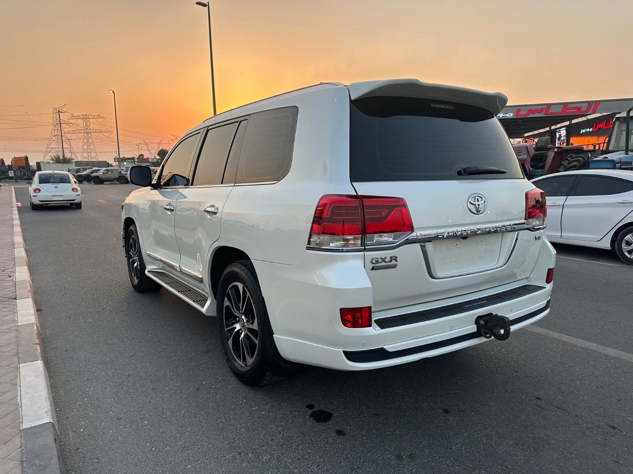 Toyota Land Cruiser GXR 4.0L