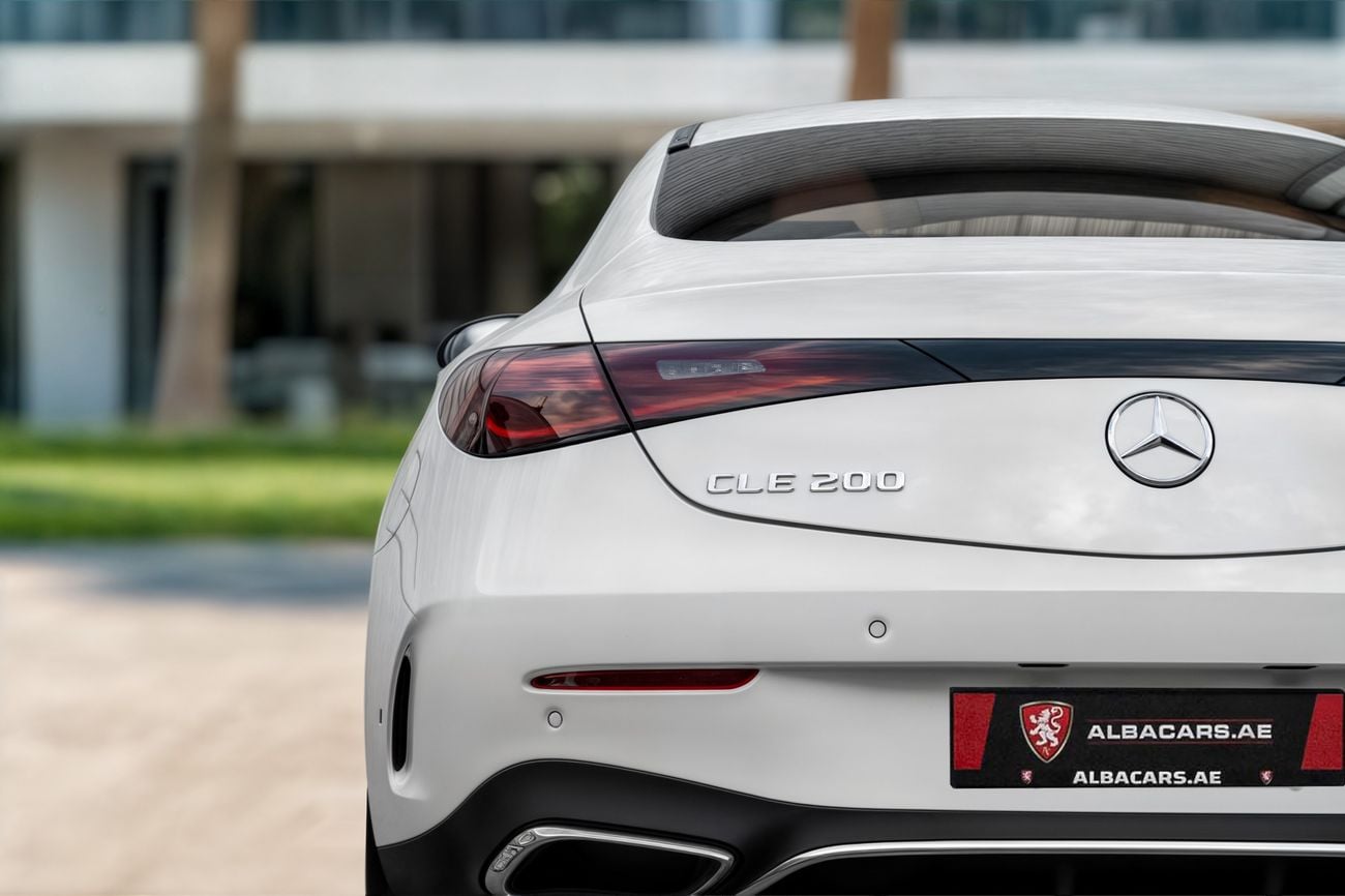 مرسيدس بنز CLE 200 كوبيه CLE 200 AMG | 4,407 P.M | 0% Downpayment | CLE 200 AMG | UNDER WARRANTY | Ramadan Offer!