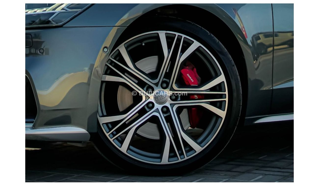 Audi A7 55 TFSI quattro S-Line Audi A7 55TFSI Quattro S-Line 2019
