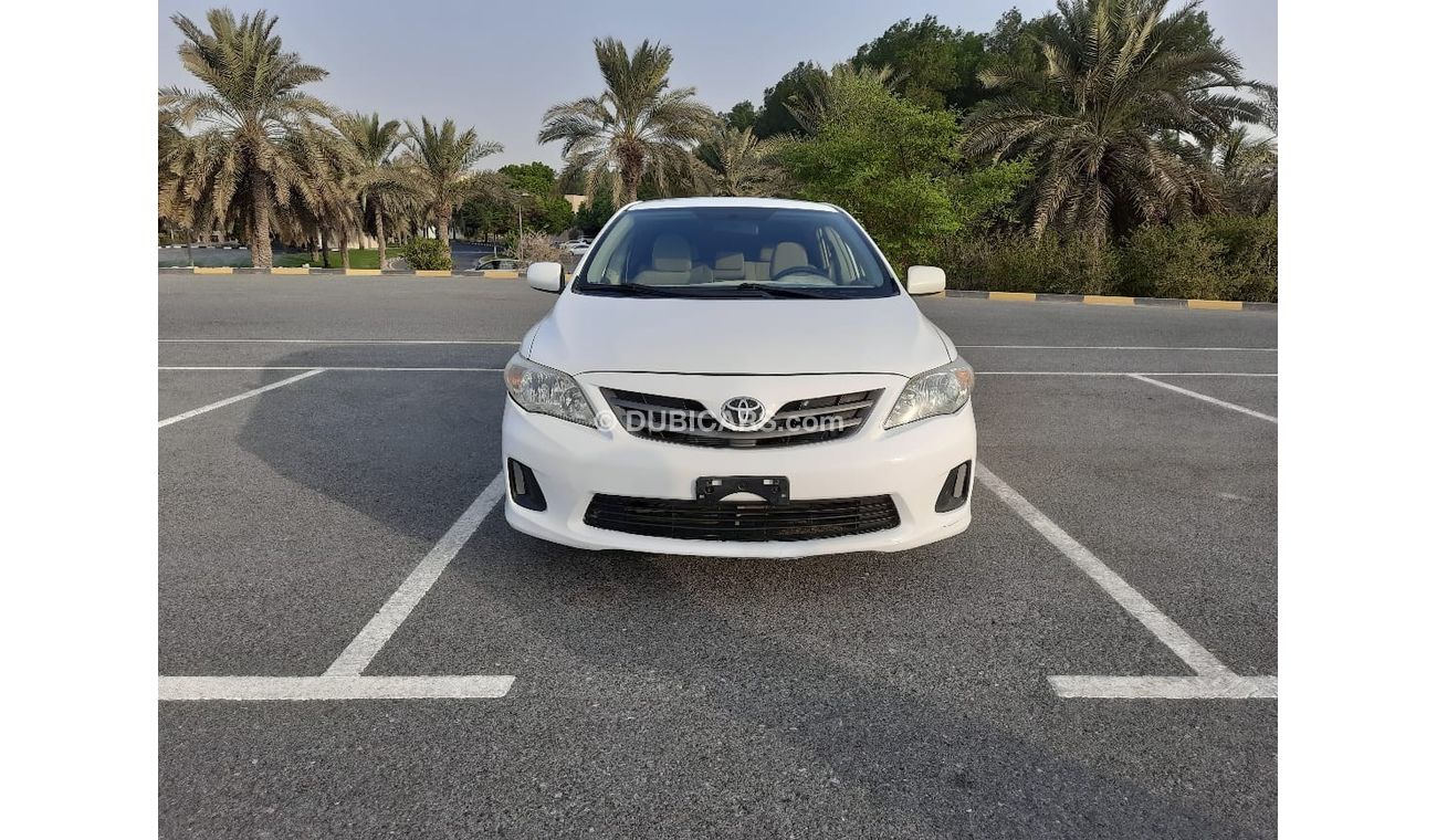 تويوتا كورولا XLI تويوتا كورولا 2013 مواصفات خليجي 1800 سي سي بدون حوادث بحاله ممتازه جدا