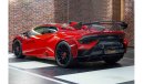 لمبرجيني هوراكان STO | Brand New | 2022 | Full Carbon Fiber | 5.2L V10 | 640 HP