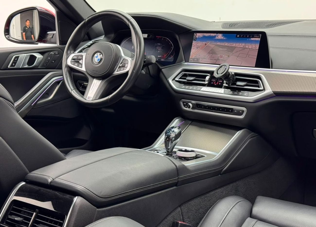 بي أم دبليو X6 40i M SPORT