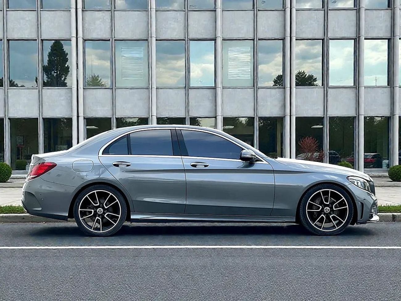 Mercedes-Benz C 200 1,360 PM | |C200 | | GCC | FREE ACCIDENT | FULL SERVICE HISTORY