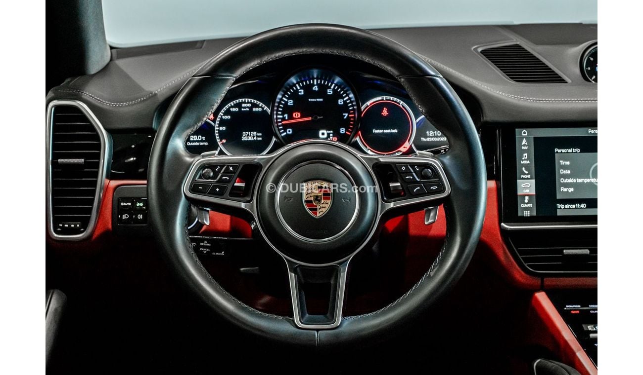 Porsche Cayenne Std 2019 Porsche Cayenne, Porsche Warranty, Full Porsche Service History, Low KMs, GCC