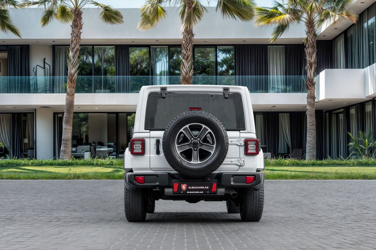 Jeep Wrangler Wrangler Sahara | 2,742 P.M | 0% Downpayment | JEEP WARRANTY 2027!