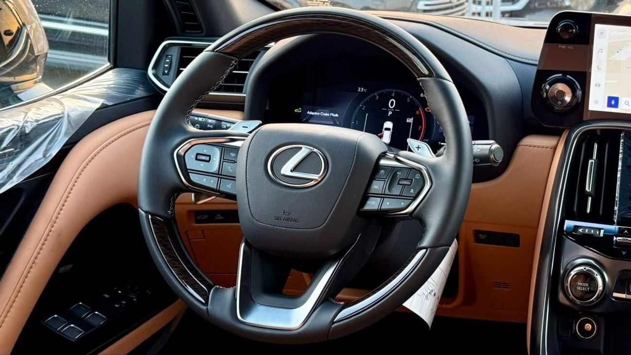 لكزس LX 700h F SPORT - دول مجلس التعاون الخليجي - 2026 سيارة بخمسة مقاعد