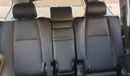Toyota Prado RHD Diesel full option 7 seats leather seats electric seats with sunroof facelifted from inside and