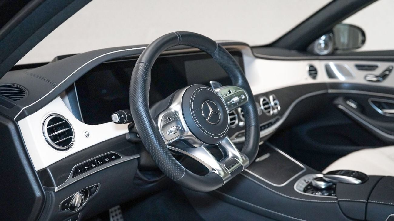 Mercedes-Benz S 63S AMG | AED 4,873 PM | Up to 3 Years Unlimited Warranty