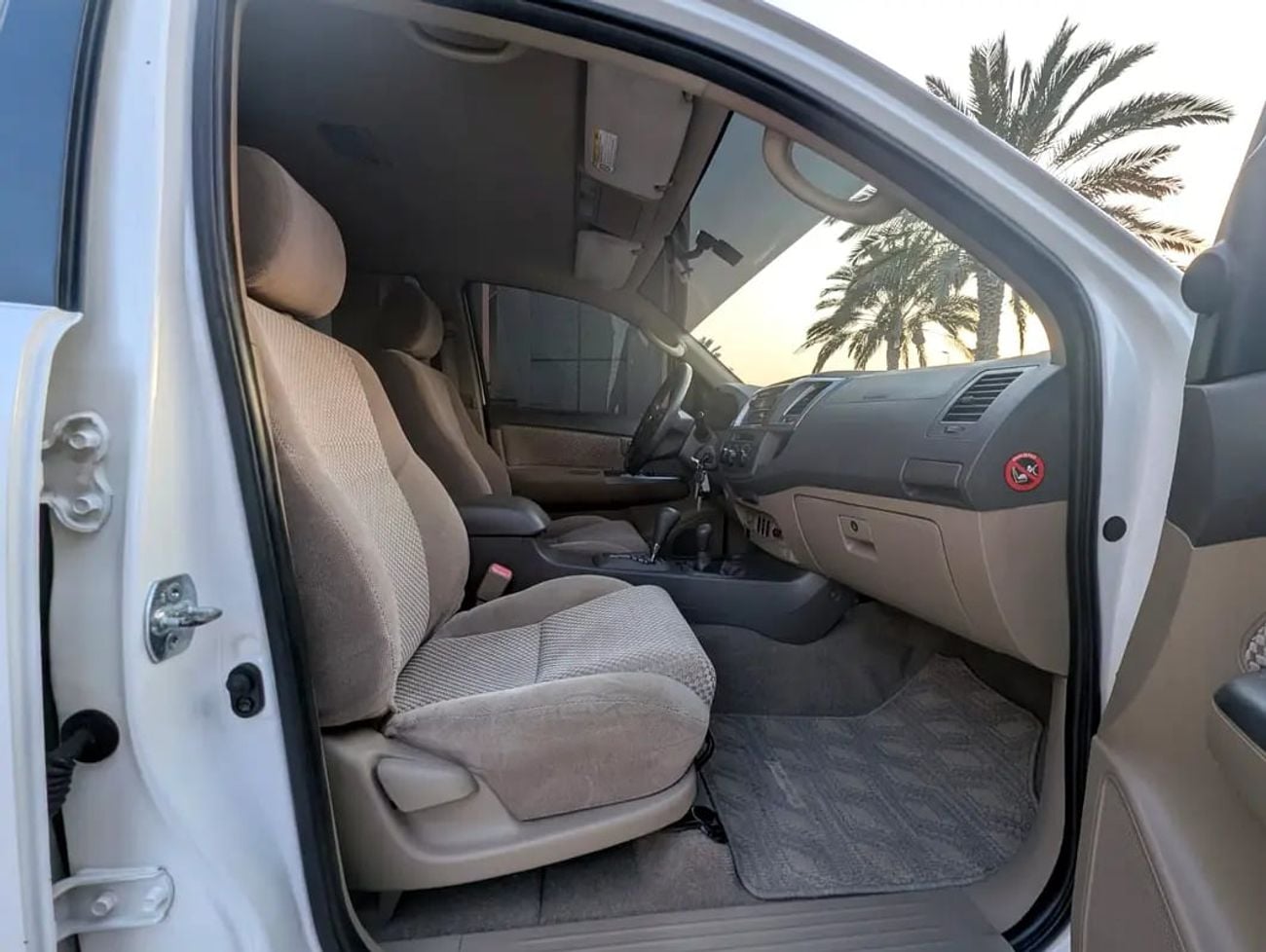 Toyota Fortuner EXR | GCC Specs | Excellent Condition 2012 Toyota Fortuner EXR