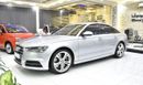 Audi S6 S-Line EXCELLENT DEAL for our Audi S6 V8T ( 2016 Model ) in Silver Color GCC Specs
