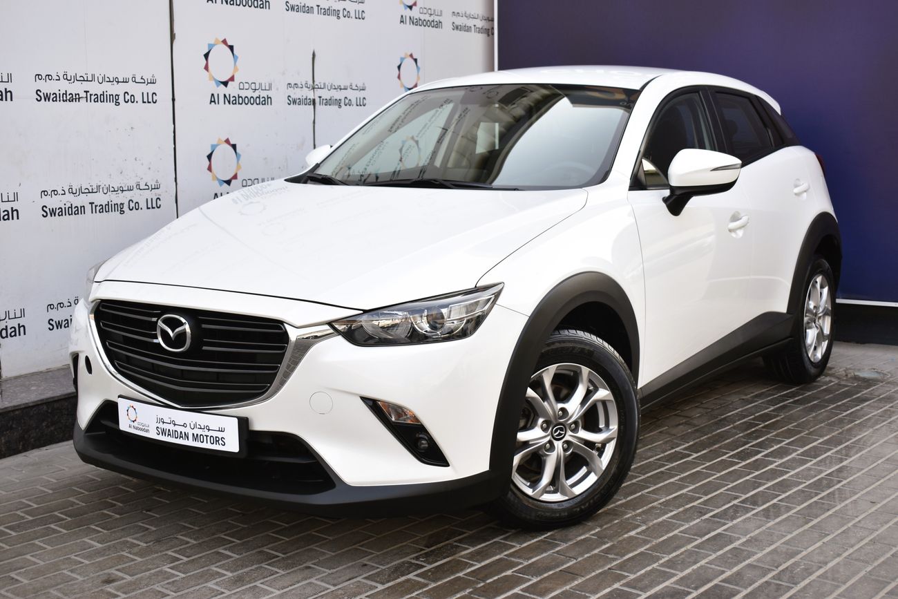 Mazda CX3 AED 959 PM | 2.0L GS 2WD GCC WITH DEALER WARRANTY