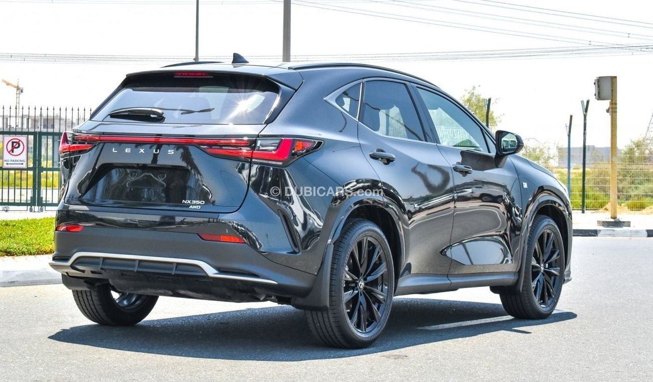 Lexus NX350 F-SPORT 1 AWD. Local Registration+10%
