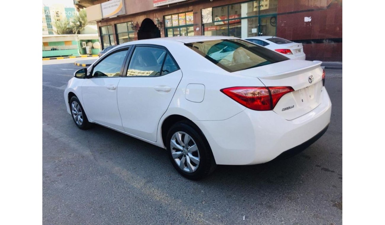 Toyota Corolla 2017 For Urgent SALE