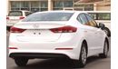Hyundai Elantra GL Hyundai Elantra 2017 GCC, in excellent condition