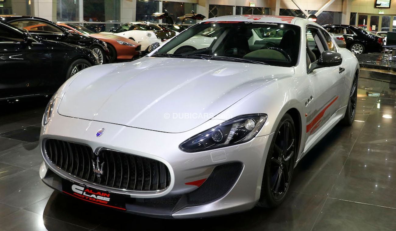 Maserati Granturismo MC Stradale