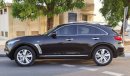 إنفينيتي QX70 Excellence 2018 Agency Warranty Full Service History GCC