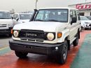 تويوتا لاند كروزر Toyota Land Cruiser 76 4.2l M/T Diesel 4WD Whit Def Lock , Fog light White Color 2025 Model