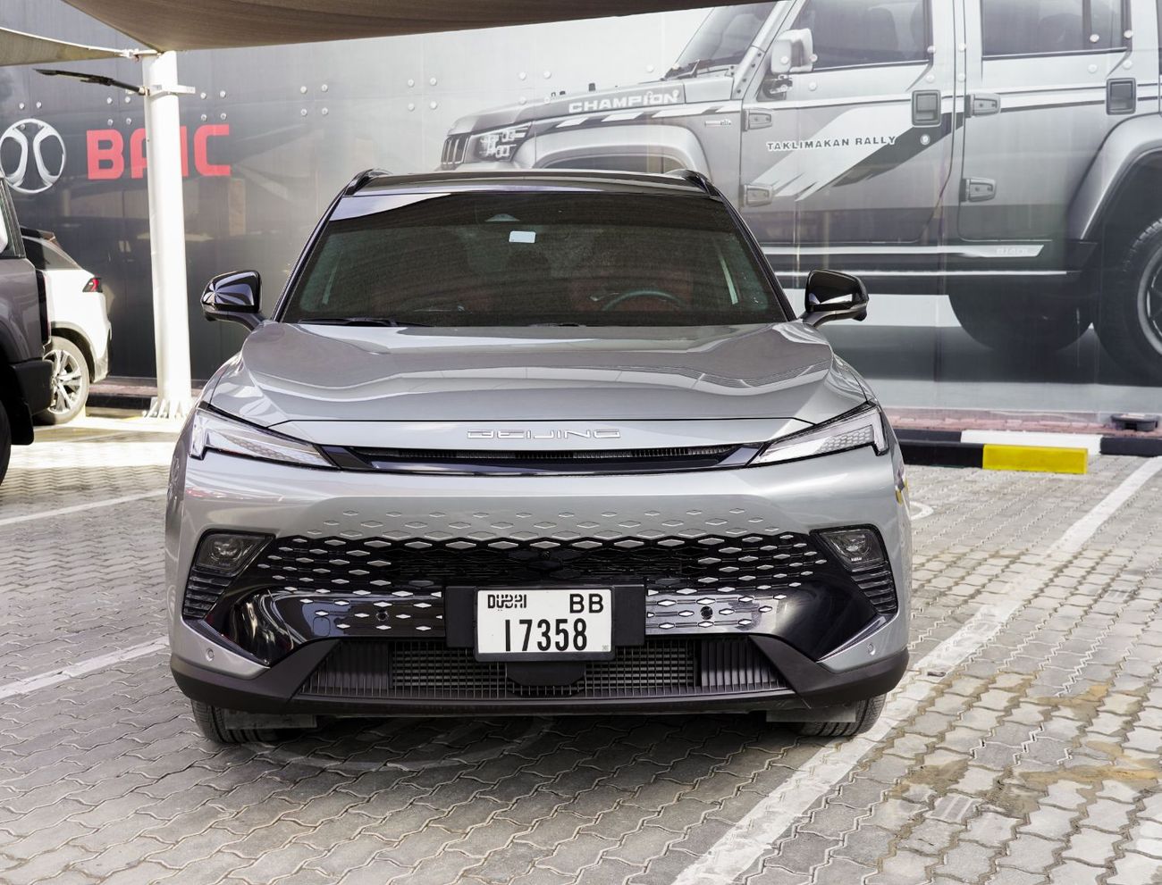 بايك X55 BAIC X55 2024 SUV - Driven only 21354 kms.