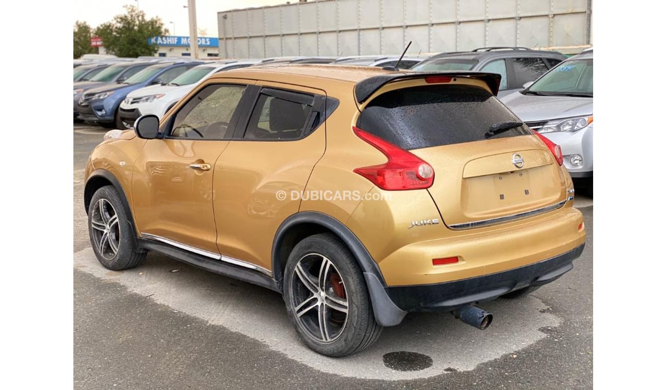 Nissan Juke LIMITED /TURBO AND ECO 1.8L V4 2013 AMERICAN SPECIFICATION
