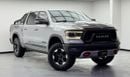 RAM 1500 REFERENCE Rebel Crew Cab 5.7L 2021 Dodge RAM 1500 Rebel, 2026 Dodge Warranty + Service Pack, Full Do