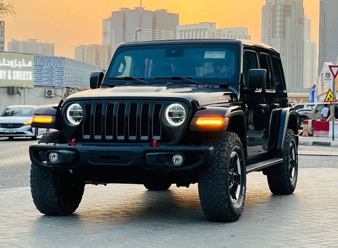 جيب رانجلر Unlimited Rubicon 2.0L A/T