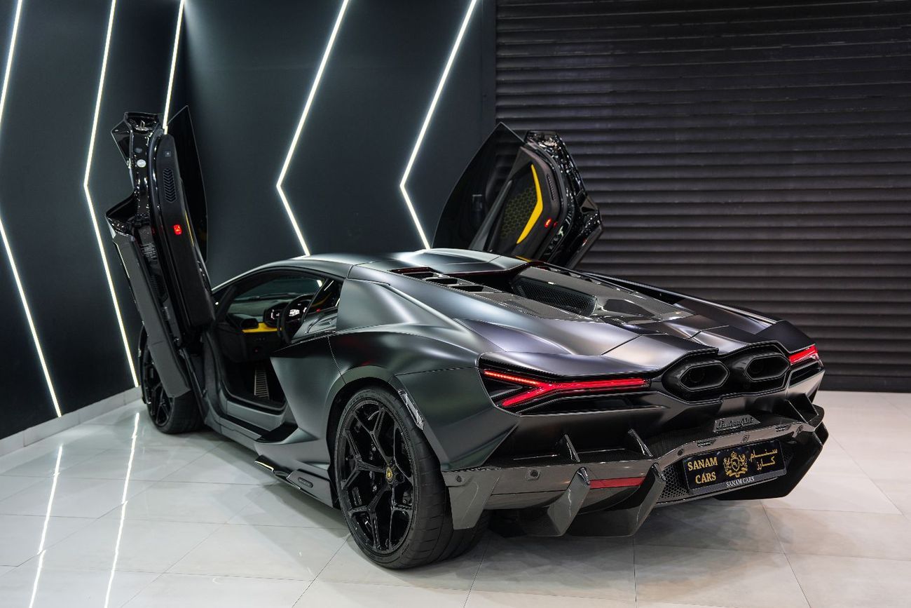 Lamborghini Revuelto 6.5L V12 Hybrid 2025 Lamborghini Revuelto, Hybrid V12, ADAS Package, Full Carbon, Dealer Warranty +