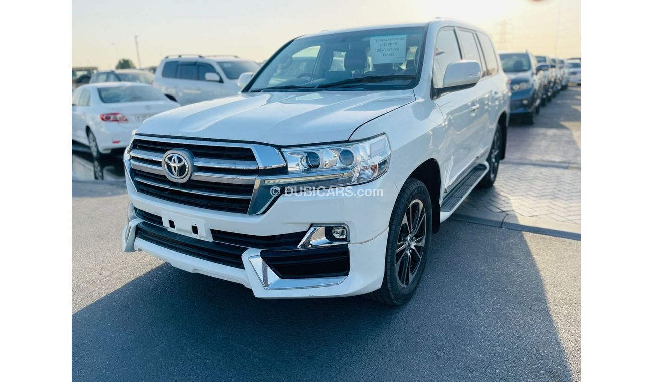 Toyota Land Cruiser 2015 (Face-Lifted 2020) Push Start 4500CC DIESEL TURBO Automatic [Right Hand Drive] Leather Seats Pr