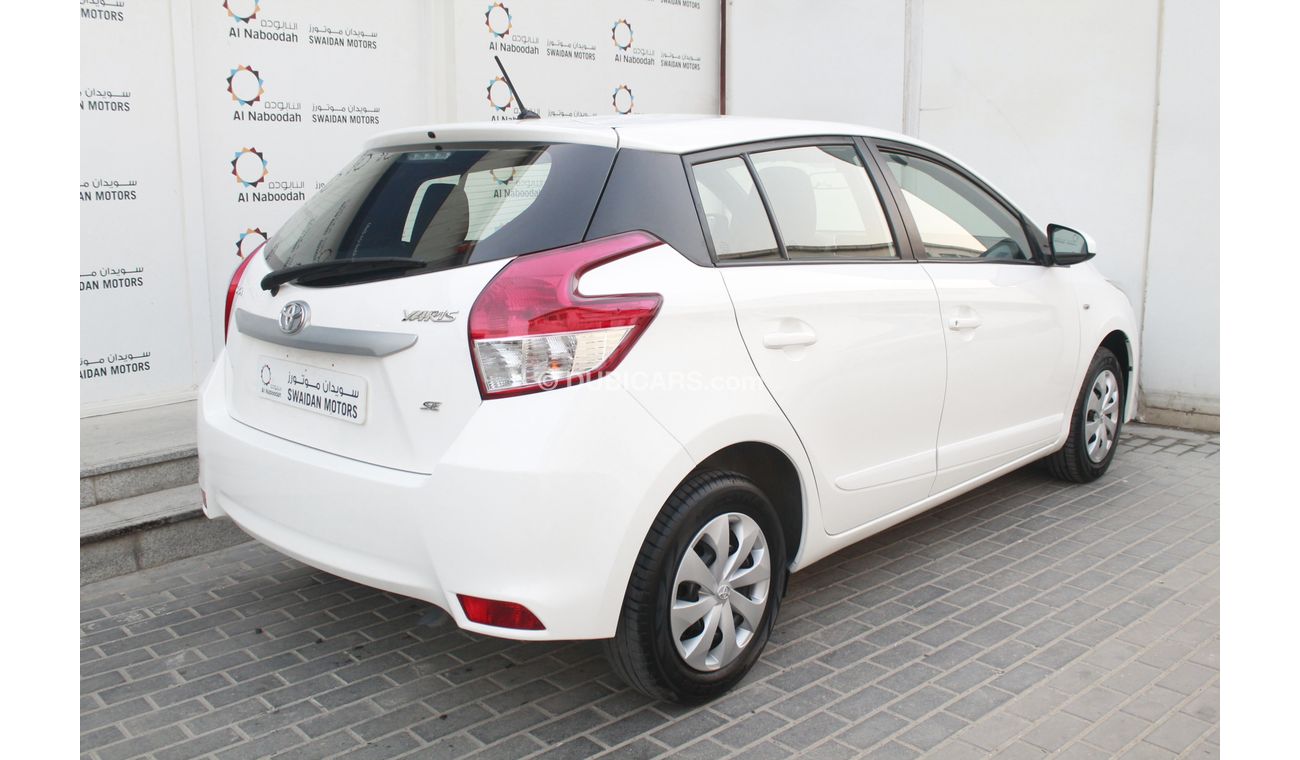 Toyota Yaris 1.3L SE HATCHBACK 2016 MODEL