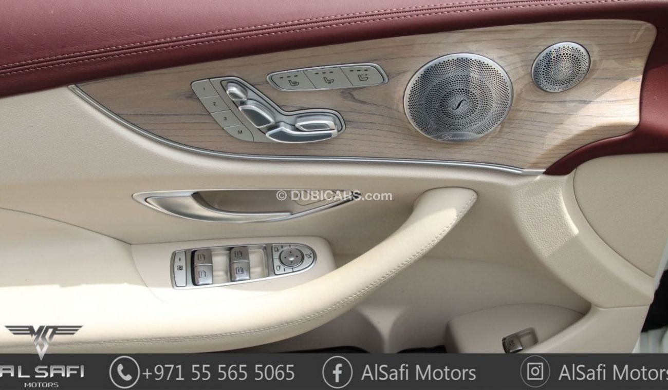 Mercedes-Benz E 450 4MATIC Convertible