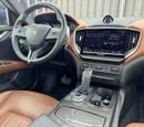 Maserati Ghibli STD Hybrid | GCC | Original Paint