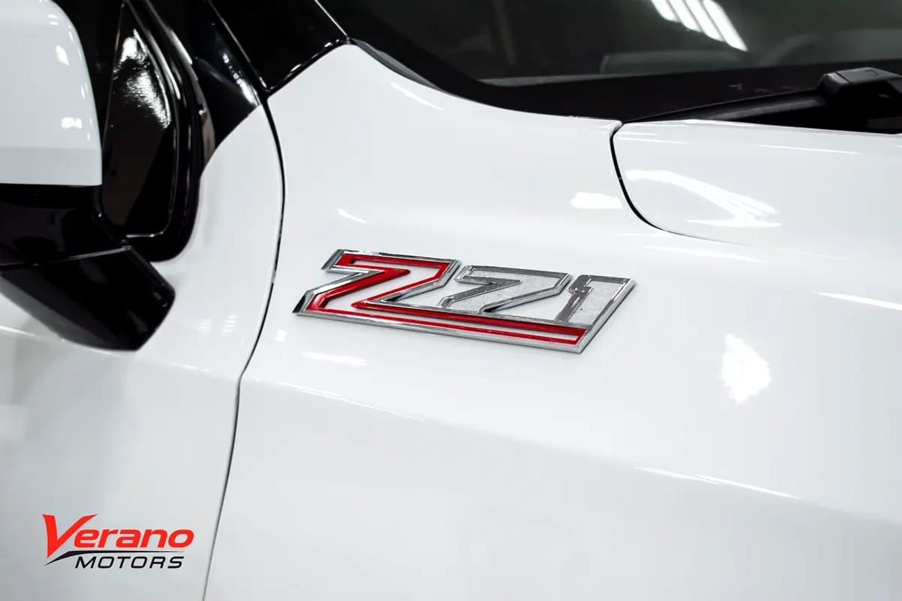 Chevrolet Tahoe LT Z71 5.3L (9 Seater) Z71 | 7-Seater | Panoramic Roof | Black Leather | Full Options |