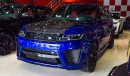 Land Rover Range Rover Sport SVR