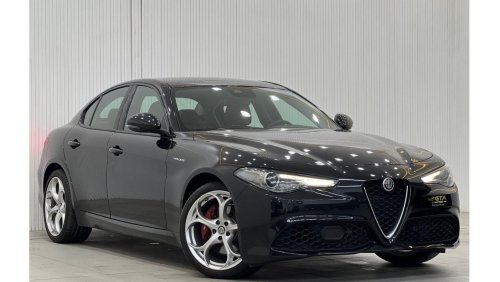 ألفا روميو جوليا *Brand New* 2020 Alfa Romeo Giulia Veloce Q4, December 2025 Alfa Warranty + Service Pack, Full Optio