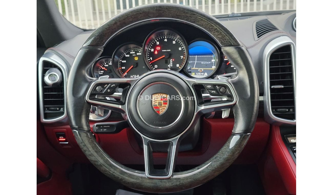 بورش كايان Std