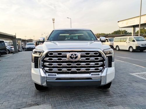تويوتا تاندرا Toyota Tundra 1794 Edition ( Hybrid ) - 2024 - White