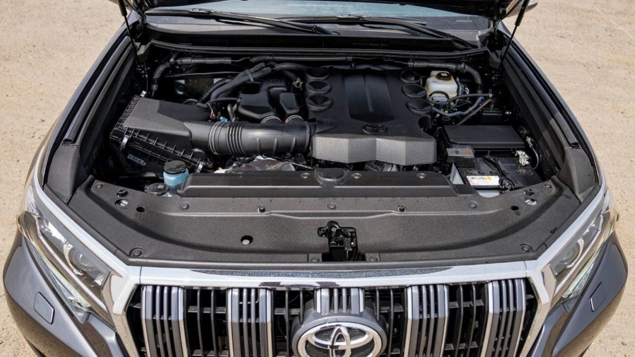 Toyota Prado VX 4.0P AT MY2023 - GREY