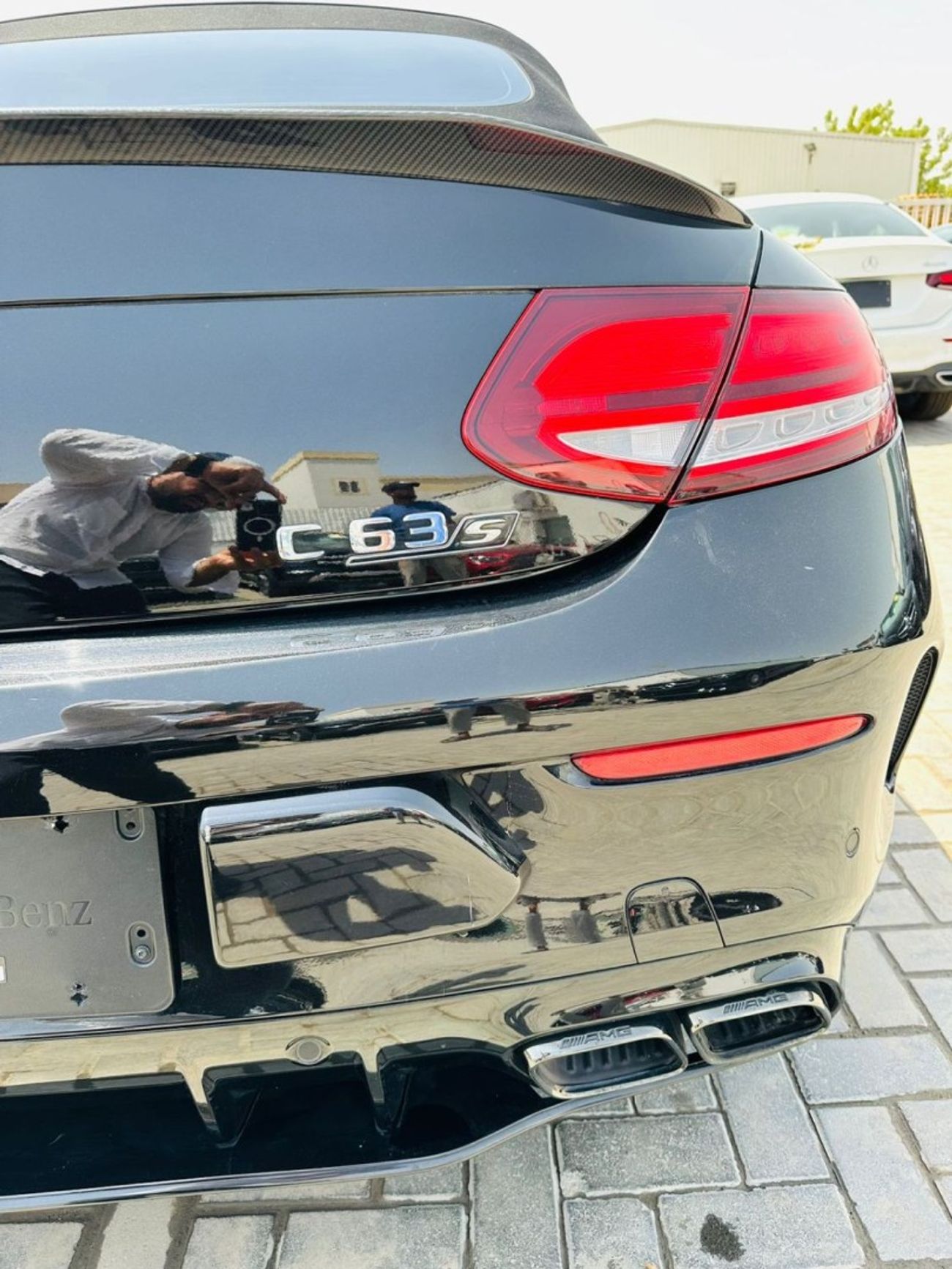 Mercedes-Benz C 63 Coupe