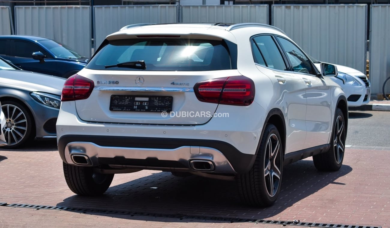 Mercedes-Benz GLA 250 4Matic