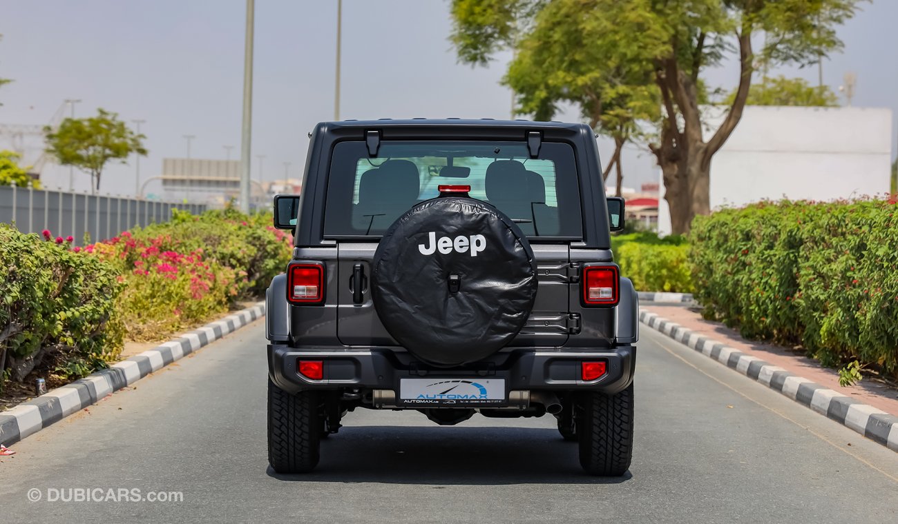 Jeep Wrangler Sport Plus V6 3.6L , 2021 , GCC , 0Km , W/3 Yrs or 60K Km WNTY @Official Dealer