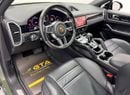 Porsche Cayenne STD 2021 Porsche Cayenne Coupe, Porsche Service History, 1 Year Warranty, Excellent Condition, GCC