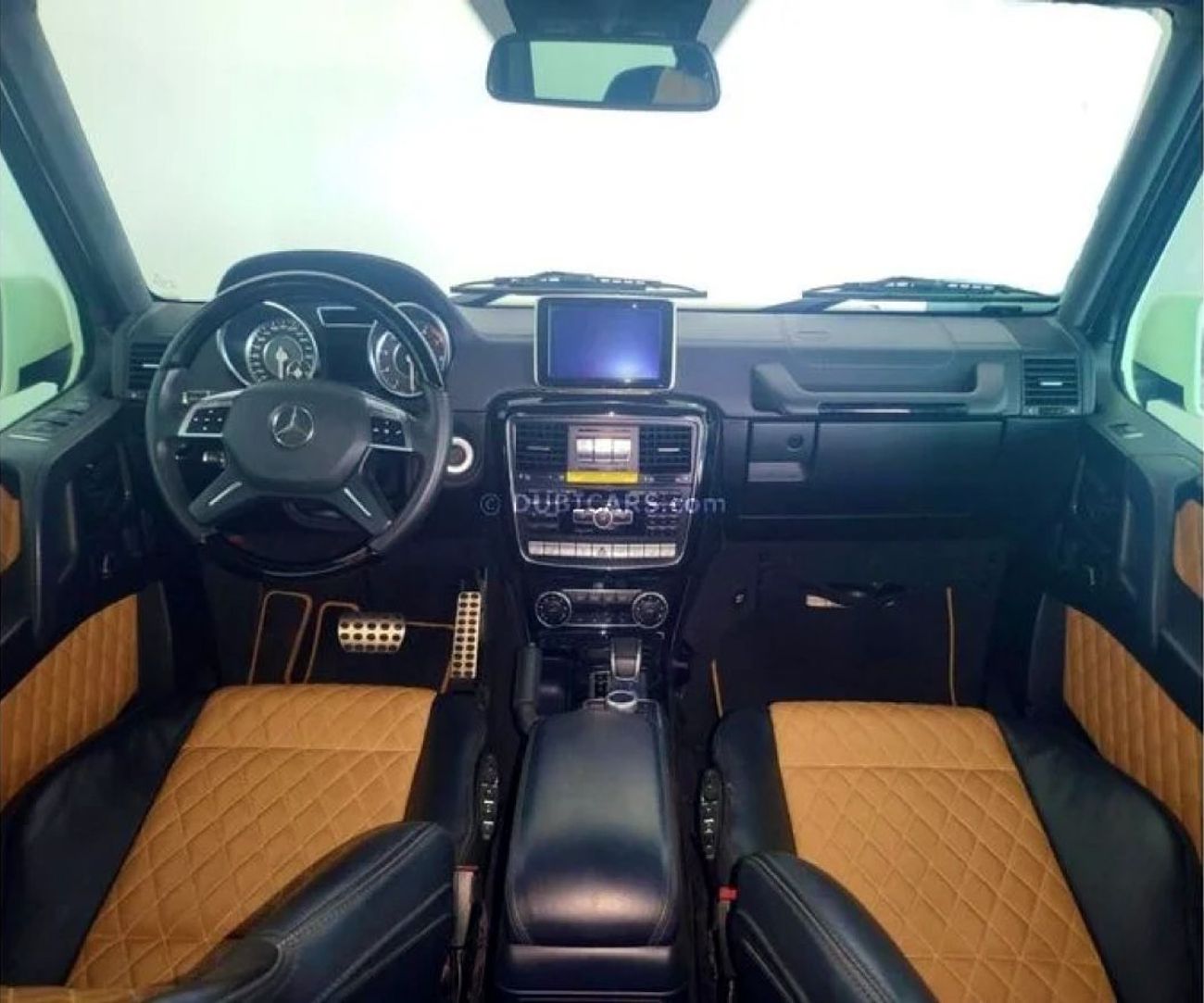 Mercedes-Benz G 63 AMG 5.5L-8CYL EXCELLENT CONDITION