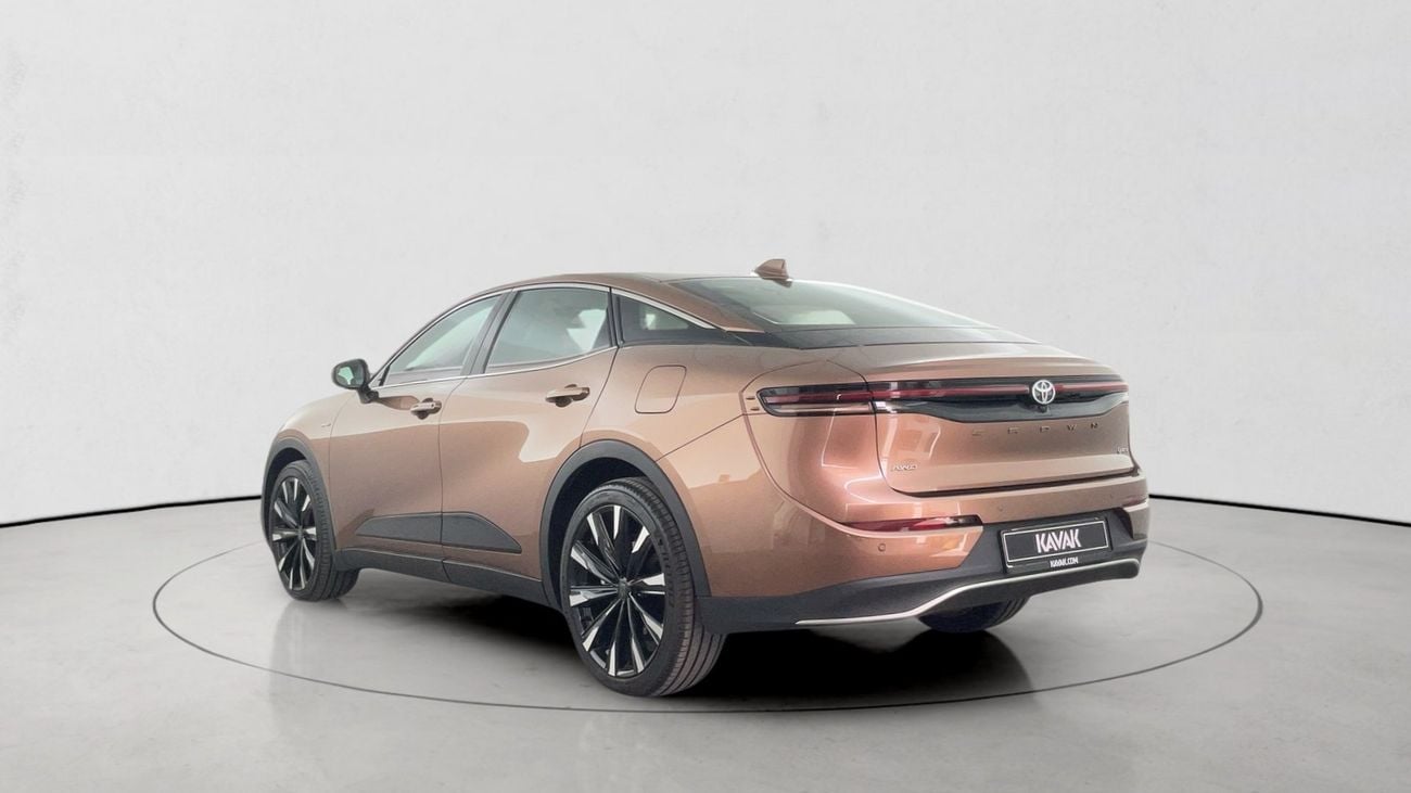 تويوتا كراون 2.4 HEV LTD AUTO PLATINUM RA | شامل الضمان | 0 ﺪﻔﻋﺓ ﺃﻮﻟﻯ