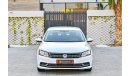 Volkswagen Passat 1,253 P.M | 0% Downpayment | Perfect Condition!