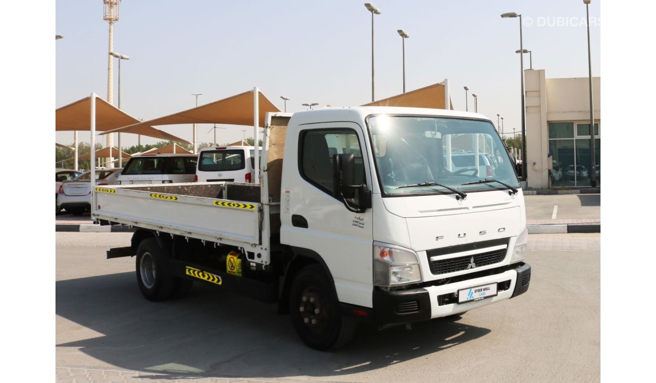 Mitsubishi Fuso Canter 2017 | CANTER - 3 TON CAPACITY WITH GCC SPECS EXCELLENT CONDITION - EXCLUSIVE VAT
