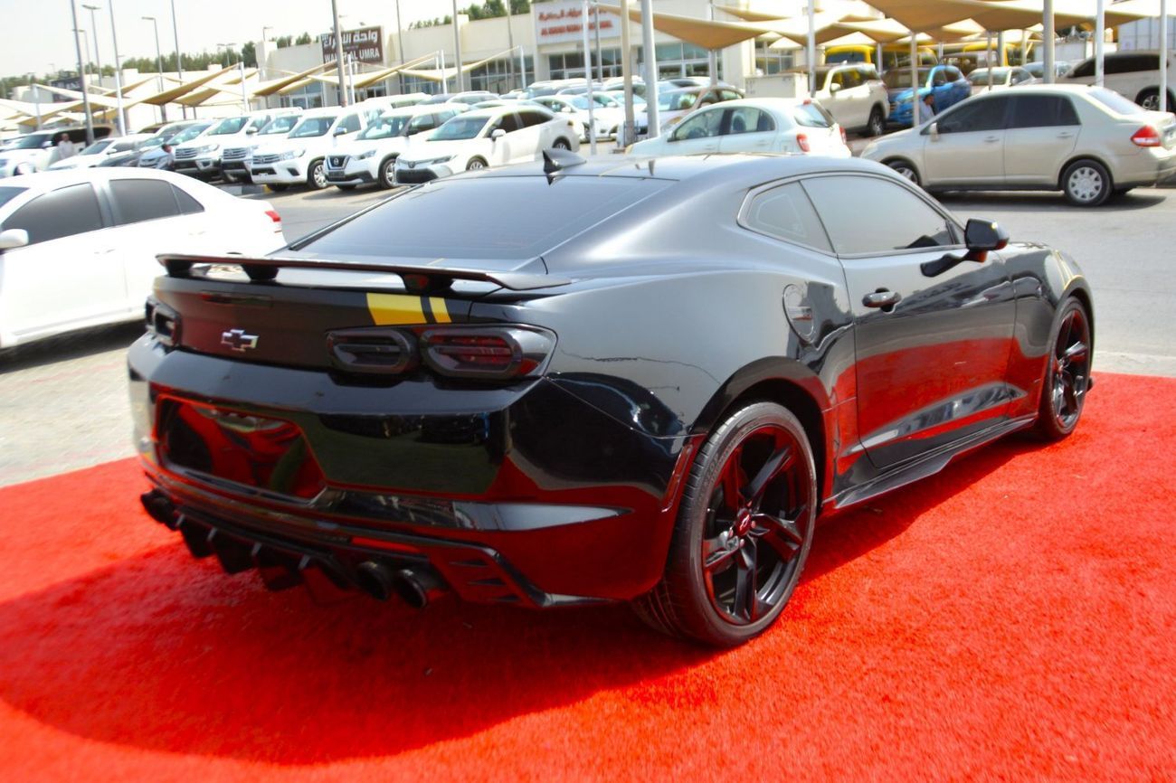 Chevrolet Camaro SS 6.2L Coupe//2022//THE CLEANEST AND BEST IN THE MARKET//ORGINAL AIR BAGS