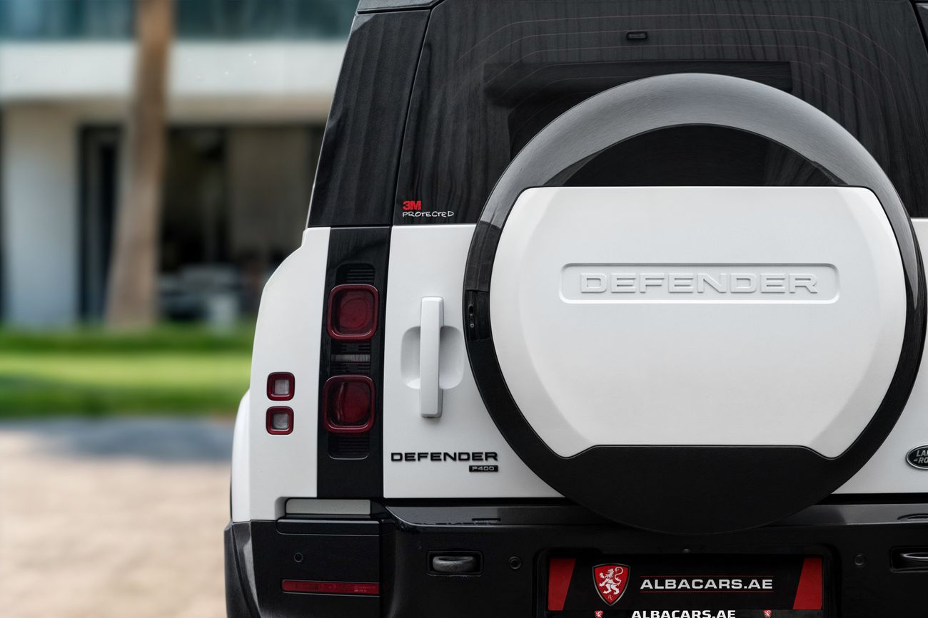 Land Rover Defender Defender P400 HSE | 6,169 P.M | 0% Downpayment | Agency Warranty!