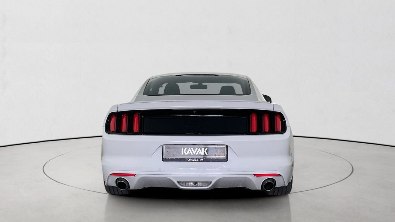 Ford Mustang 5.0 V8 GT 18ALW AUTO | Guaranteed Warranty | 0 Down Payment