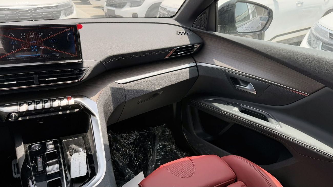 Peugeot 5008 1.6T GT Line Peugeot 5008 GT Line 1.6L Petrol 2025YM