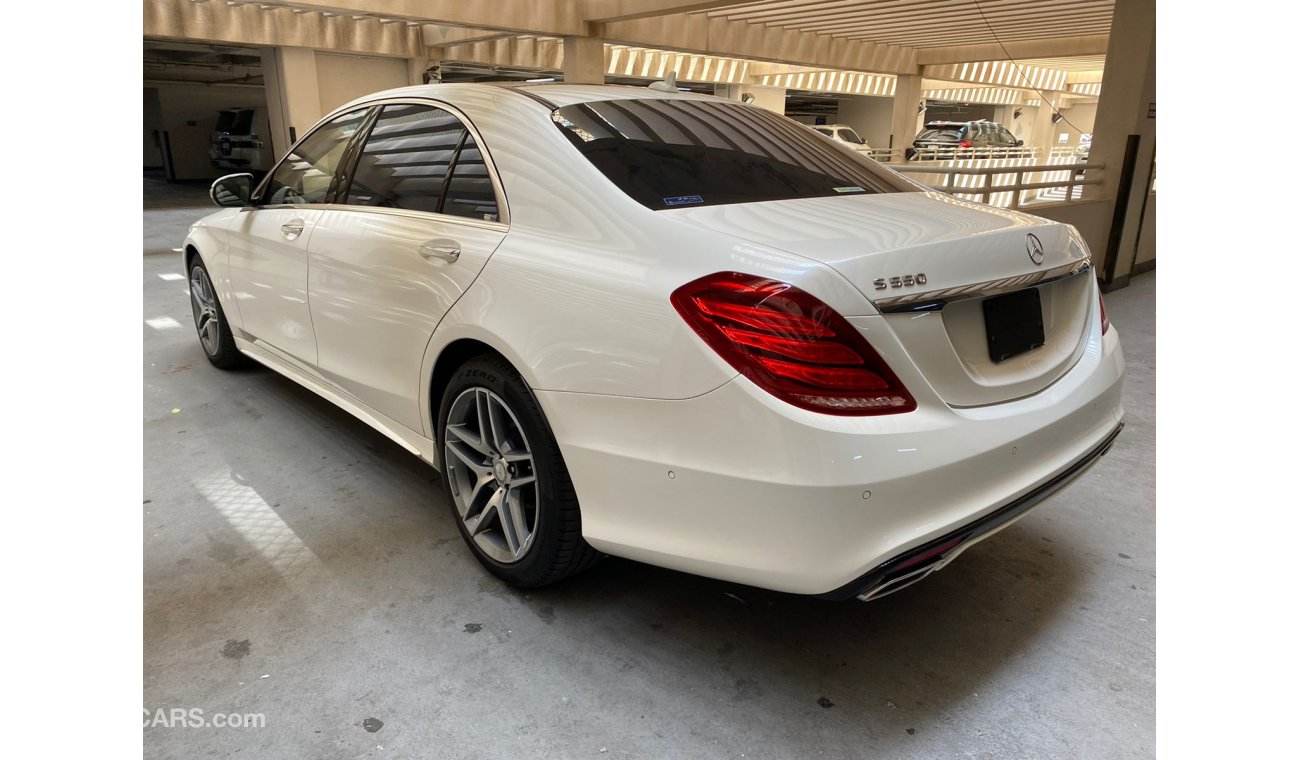 مرسيدس بنز S 500 AMG Edition Grade 4.5B